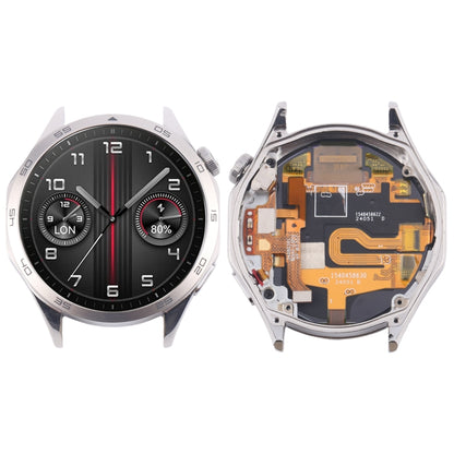 For Huawei Watch GT 4 46mm Original LCD Screen with Frame (Silver) - For Huawei by buy2fix | Online Shopping UK | buy2fix