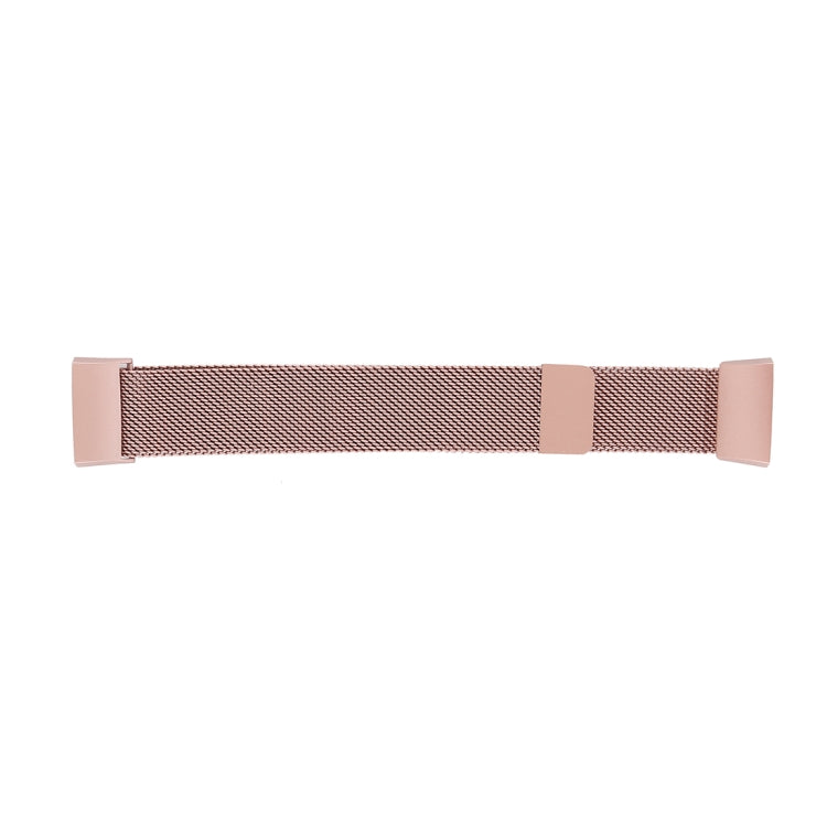 Metal Watch Band for Fitbit Charge 3(Rose Gold) - Watch Bands by buy2fix | Online Shopping UK | buy2fix