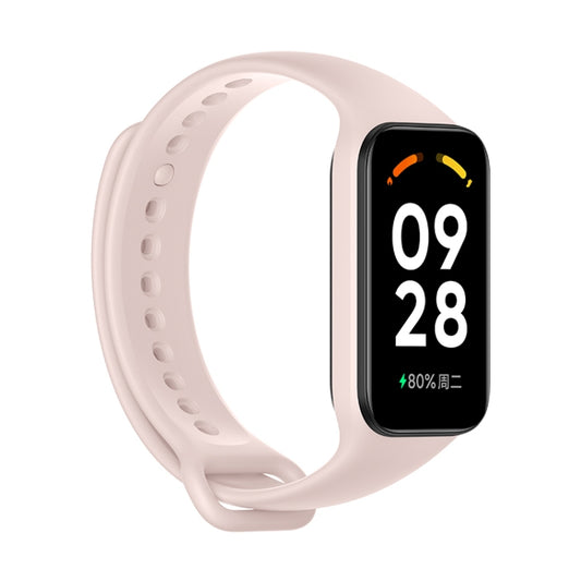 Original For Xiaomi Redmi Band 2 TPU Colorful Watch Band (Pink) - Watch Bands by Xiaomi | Online Shopping UK | buy2fix
