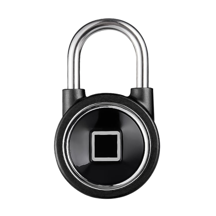 Waterproof Intelligent Bluetooth Fingerprint Padlock Remote Unlocking for iOS / Android(Black) - Padlocks by buy2fix | Online Shopping UK | buy2fix