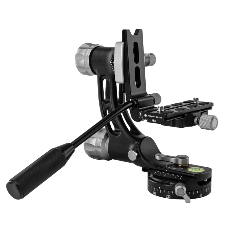 Fotopro E-9H Professional Gimbal Tripod Head (Black) - Tripod Heads by Fotopro | Online Shopping UK | buy2fix