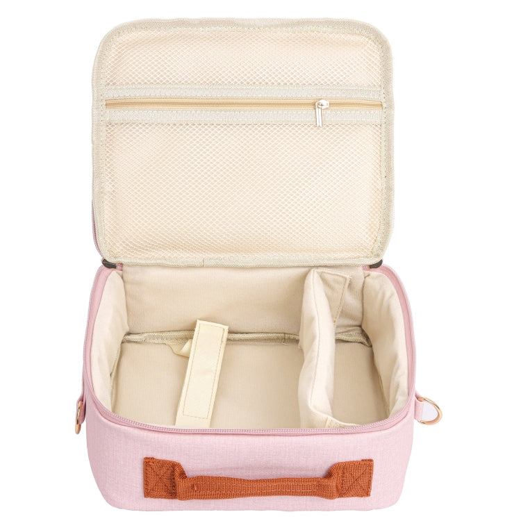 Portable Mini Printer Storage Bag For CP910/1200/1300 (Pink) - Strap Satchel by buy2fix | Online Shopping UK | buy2fix