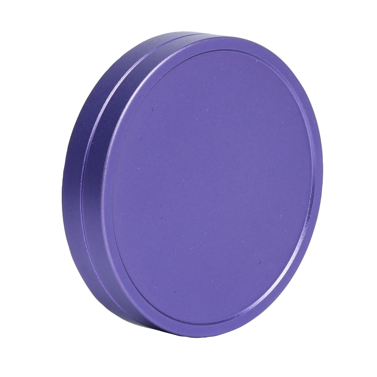 For FUJIFILM Instax mini EVO Camera Lens Cap Aluminum Alloy Protective Cover (Purple) - Lens Cap by buy2fix | Online Shopping UK | buy2fix