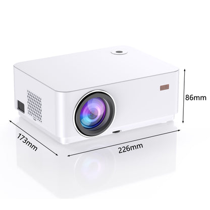 D5 Electronic Focus Android 11 System Projector 2GB+16GB, Support 8K Resolution & 2.4+5G Wifi & BT5.0, US Plug - LED Projector by buy2fix | Online Shopping UK | buy2fix