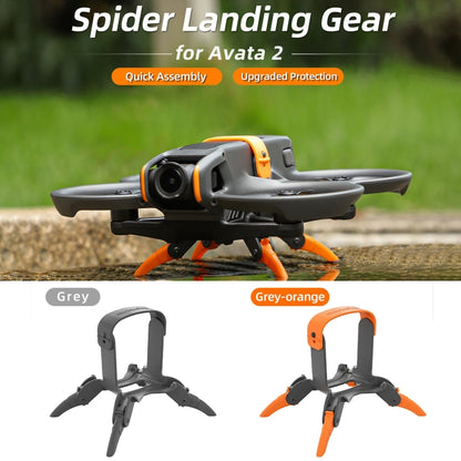 For DJI AVATA 2 Sunnylife LG797 Landing Gear Extensions Heightened Spider Gears Support Leg (Orange) - Other by Sunnylife | Online Shopping UK | buy2fix