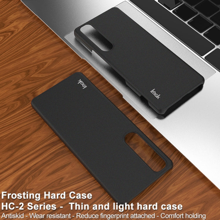 For Sony Xperia 1 III IMAK HC-2 Series Frosted Hard Case - Sony Cases by imak | Online Shopping UK | buy2fix