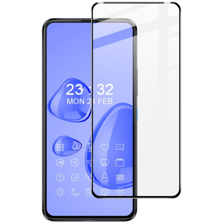 For Asus Zenfone 8 Flip IMAK 9H Surface Hardness Full Screen Tempered Glass Film Pro+ Series - ASUS Tempered Glass by imak | Online Shopping UK | buy2fix