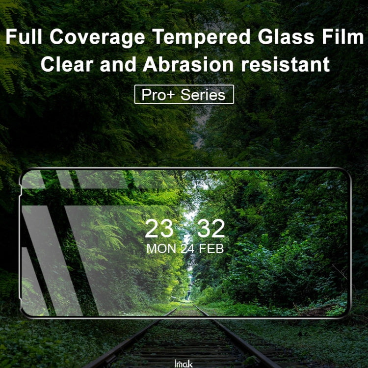 For Asus Zenfone 8 Flip IMAK 9H Surface Hardness Full Screen Tempered Glass Film Pro+ Series - ASUS Tempered Glass by imak | Online Shopping UK | buy2fix