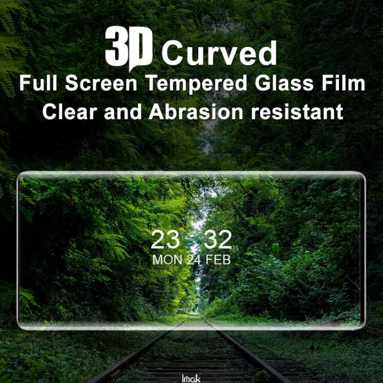 For Honor 50 IMAK 3D Curved Full Screen Tempered Glass Film - Honor Tempered Glass by imak | Online Shopping UK | buy2fix