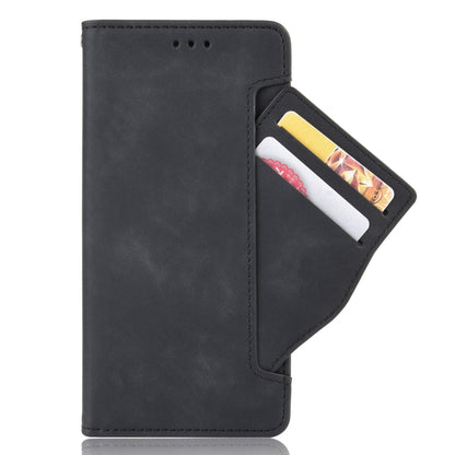 For Doogee X96 Pro Skin Feel Calf Pattern Horizontal Flip Leather Case with Holder & Card Slots & Photo Frame(Black) - More Brand by buy2fix | Online Shopping UK | buy2fix