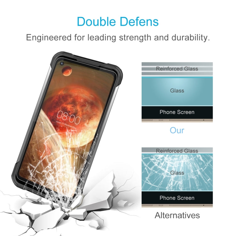 For Doogee S97 Pro 10 PCS 0.26mm 9H 2.5D Tempered Glass Film - For Doogee by buy2fix | Online Shopping UK | buy2fix