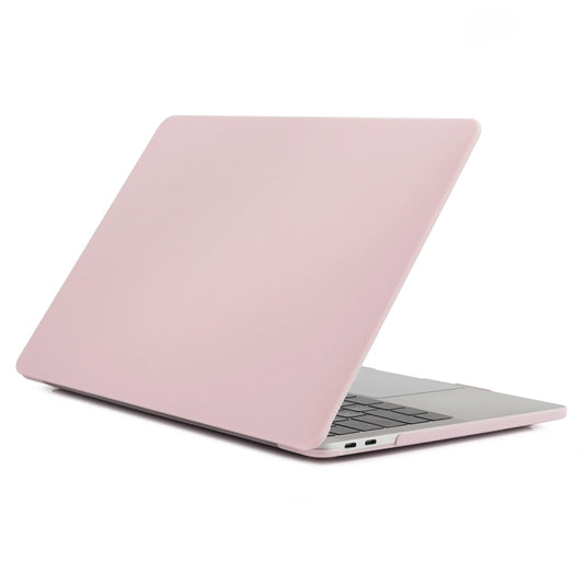 For Macbook Pro 16 inch Laptop Matte Style Protective Case(New Actual Pink) - MacBook Pro Cases by buy2fix | Online Shopping UK | buy2fix