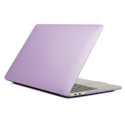 For Macbook Pro 16 inch Laptop Matte Style Protective Case(Purple) - MacBook Pro Cases by buy2fix | Online Shopping UK | buy2fix