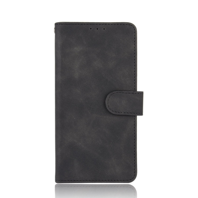 For Ulefone Armor 11T 5G Solid Color Skin Feel Magnetic Buckle Horizontal Flip Calf Texture PU Leather Case with Holder & Card Slots & Wallet(Black) - More Brand by buy2fix | Online Shopping UK | buy2fix