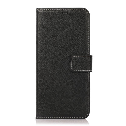 For OnePlus Nord 2 5G Litchi Texture Horizontal Flip Leather Case with Holder & Card Slots & Wallet(Black) - OnePlus Cases by buy2fix | Online Shopping UK | buy2fix