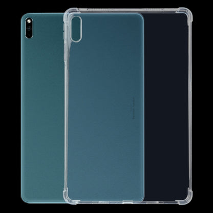 For Huawei MatePad 11 3mm Four-corner Shockproof Transparent TPU Case(Transparent) - Huawei by buy2fix | Online Shopping UK | buy2fix