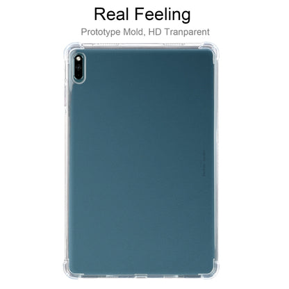 For Huawei MatePad 11 3mm Four-corner Shockproof Transparent TPU Case(Transparent) - Huawei by buy2fix | Online Shopping UK | buy2fix