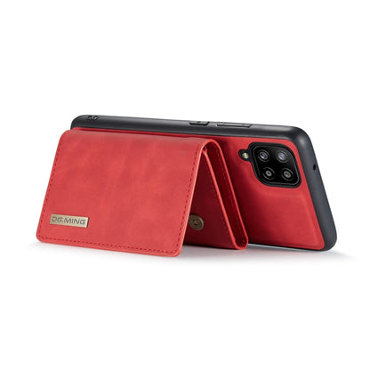 For Samsung Galaxy A42 5G DG.MING M1 Series 3-Fold Multi Card Wallet  Back Cover Shockproof Case with Holder Function(Red) - Galaxy Phone Cases by DG.MING | Online Shopping UK | buy2fix