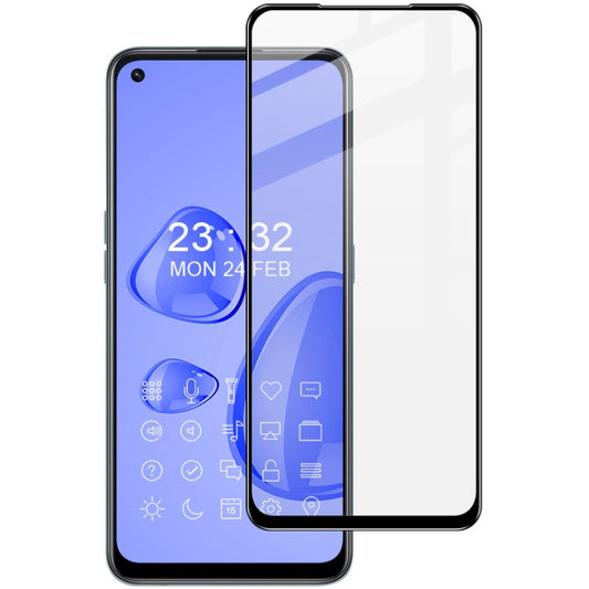 For OPPO Reno5 A IMAK 9H Surface Hardness Full Screen Tempered Glass Film Pro+ Series - OPPO Tempered Glass by imak | Online Shopping UK | buy2fix