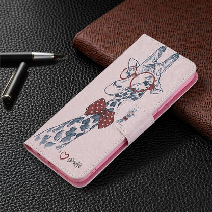 For OPPO Realme C21 / C20 Colored Drawing Pattern Horizontal Flip Leather Case with Holder & Card Slots & Wallet(Deer) - Realme Cases by buy2fix | Online Shopping UK | buy2fix