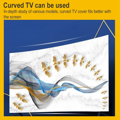 Household Cloth Dust-proof Cover for Television, Size:52 inch(Landscape) - Dust Covers by buy2fix | Online Shopping UK | buy2fix