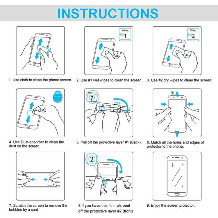 For Xiaomi Pad 5 25 PCS 9H 2.5D Explosion-proof Tempered Glass Film - More Tablet Tempered Glass by buy2fix | Online Shopping UK | buy2fix