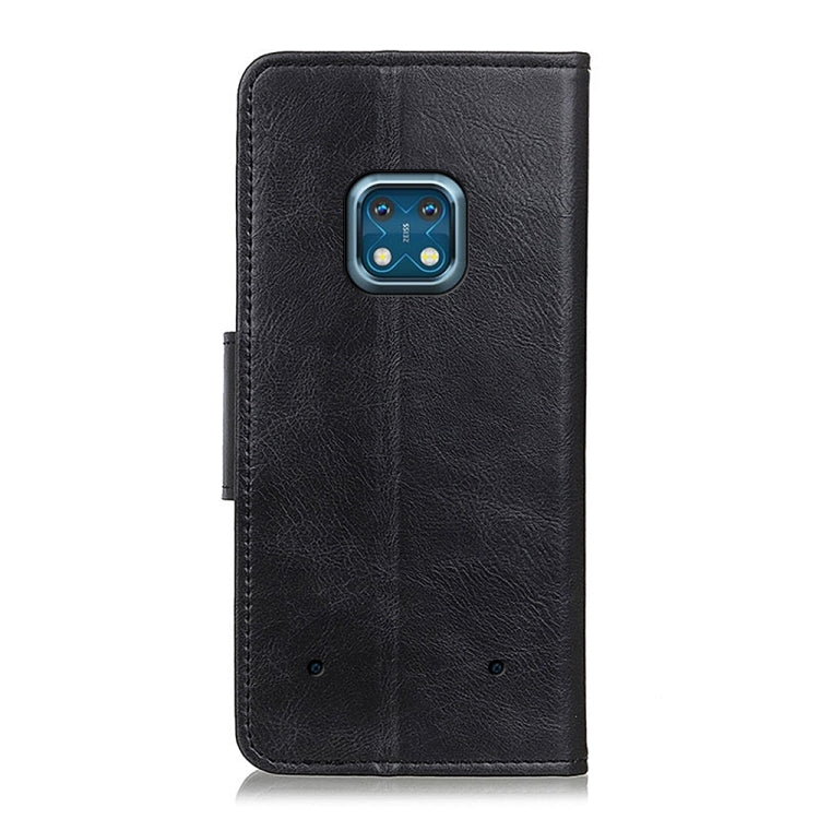 For Nokia XR20 5G Mirren Crazy Horse Texture Horizontal Flip Leather Case with Holder & Card Slots & Wallet(Black) - Nokia Cases by buy2fix | Online Shopping UK | buy2fix