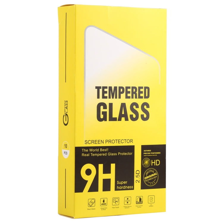 For Xiaomi Redmi Note 8T 10 PCS 0.26mm 9H 2.5D Tempered Glass Film -  by buy2fix | Online Shopping UK | buy2fix