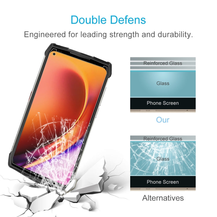 For Ulefone Power Armor 13 50 PCS 0.26mm 9H 2.5D Tempered Glass Film - Ulefone Tempered Glass by buy2fix | Online Shopping UK | buy2fix