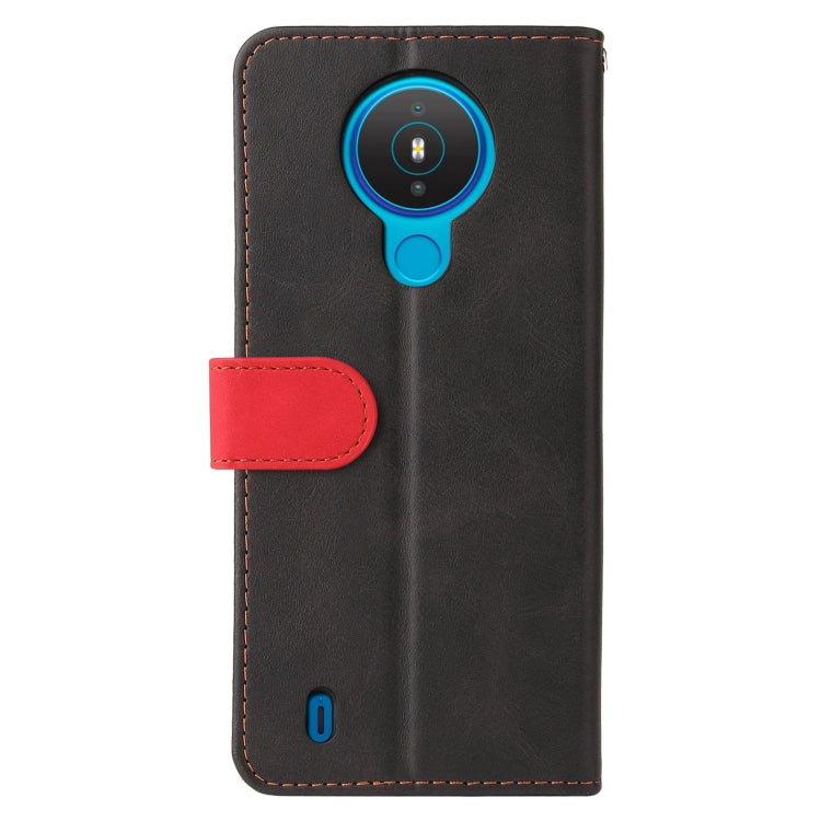 For Nokia 1.4 Business Stitching-Color Horizontal Flip PU Leather Case with Holder & Card Slots & Photo Frame(Red) - Nokia Cases by buy2fix | Online Shopping UK | buy2fix