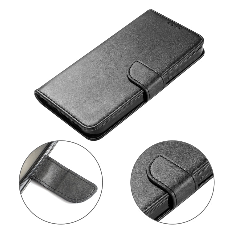 For Xiaomi Redmi Note 8 Calf Texture Buckle Horizontal Flip Leather Case with Holder & Card Slots & Wallet(Black) - Xiaomi Cases by buy2fix | Online Shopping UK | buy2fix