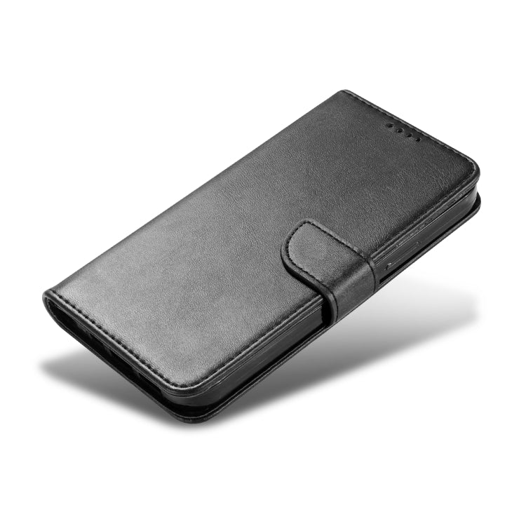 For Xiaomi Redmi Note 8 Calf Texture Buckle Horizontal Flip Leather Case with Holder & Card Slots & Wallet(Black) - Xiaomi Cases by buy2fix | Online Shopping UK | buy2fix