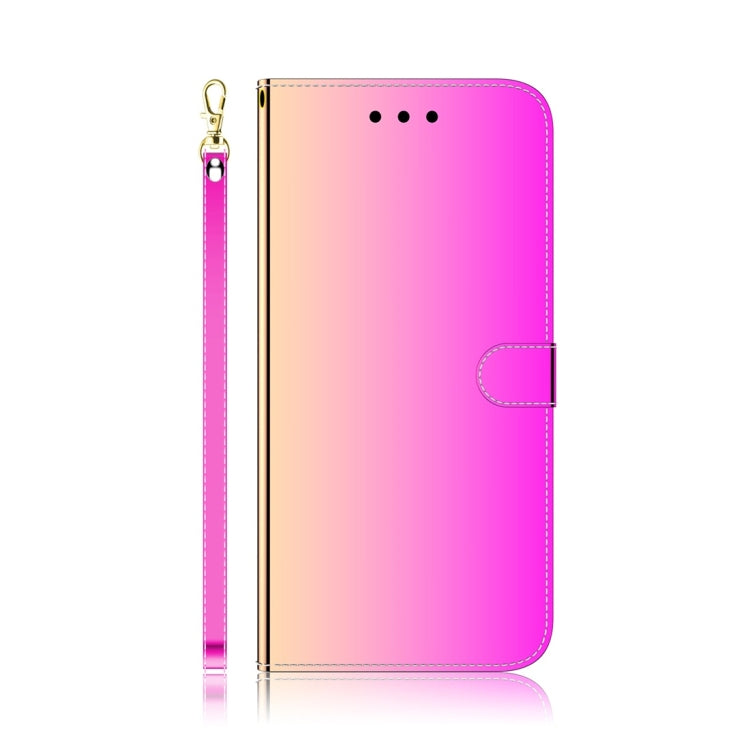 For Huawei P30 Pro Imitated Mirror Surface Horizontal Flip Leather Case with Holder & Card Slots & Wallet & Lanyard(Gradient Color) - Huawei Cases by buy2fix | Online Shopping UK | buy2fix