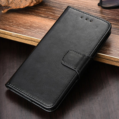 For Xiaomi Mi 10T Lite 5G / Redmi Note 9 Pro 5G (China) Crystal Texture Horizontal Flip Leather Case with Holder & Card Slots & Wallet(Black) - Xiaomi Cases by buy2fix | Online Shopping UK | buy2fix