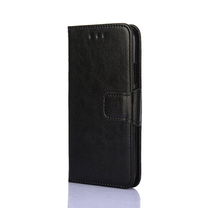 For Xiaomi Mi 10T Lite 5G / Redmi Note 9 Pro 5G (China) Crystal Texture Horizontal Flip Leather Case with Holder & Card Slots & Wallet(Black) - Xiaomi Cases by buy2fix | Online Shopping UK | buy2fix