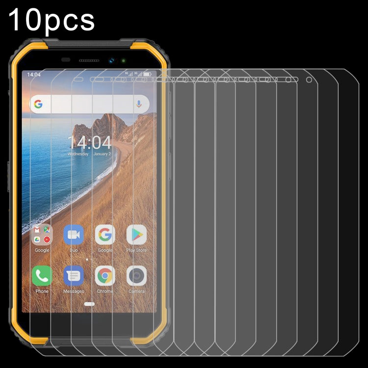 For Ulefone Armor X6 / Armor X6 Pro 10 PCS 0.26mm 9H 2.5D Tempered Glass Film - Ulefone Tempered Glass by buy2fix | Online Shopping UK | buy2fix