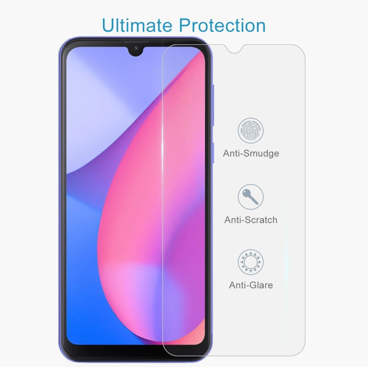 For Blackview Oscal C20 Pro 10 PCS 0.26mm 9H 2.5D Tempered Glass Film - For Blackview by buy2fix | Online Shopping UK | buy2fix