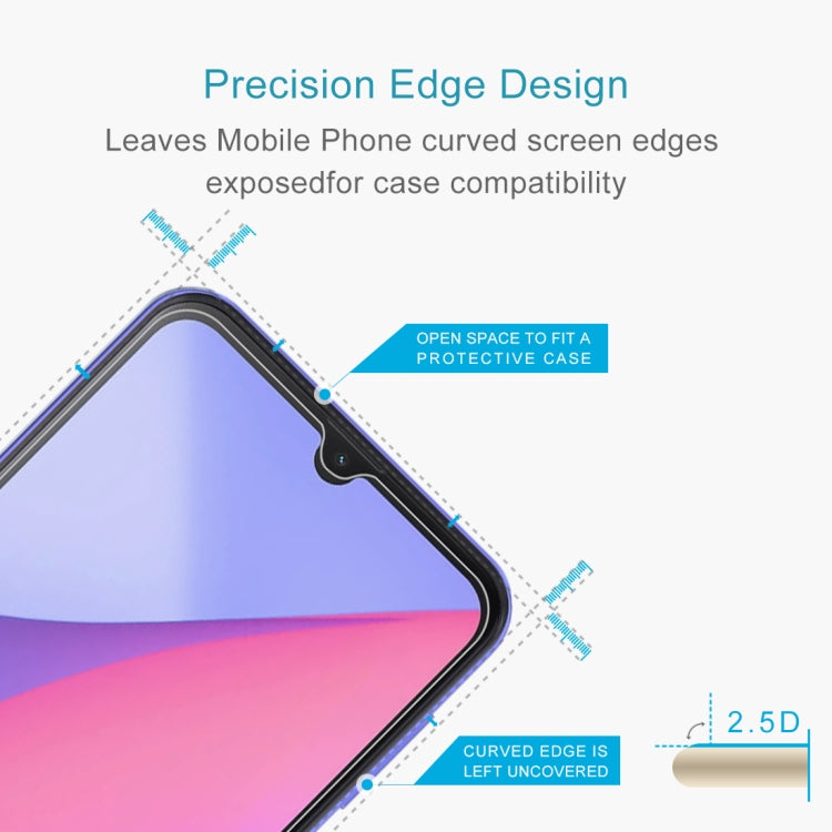 For Blackview Oscal C20 Pro 50 PCS 0.26mm 9H 2.5D Tempered Glass Film - For Blackview by buy2fix | Online Shopping UK | buy2fix