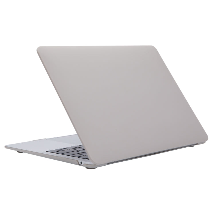 Cream Style Laptop Plastic Protective Case For MacBook Pro 14.2 inch A2442 2021(Rock Grey) - MacBook Pro Cases by buy2fix | Online Shopping UK | buy2fix