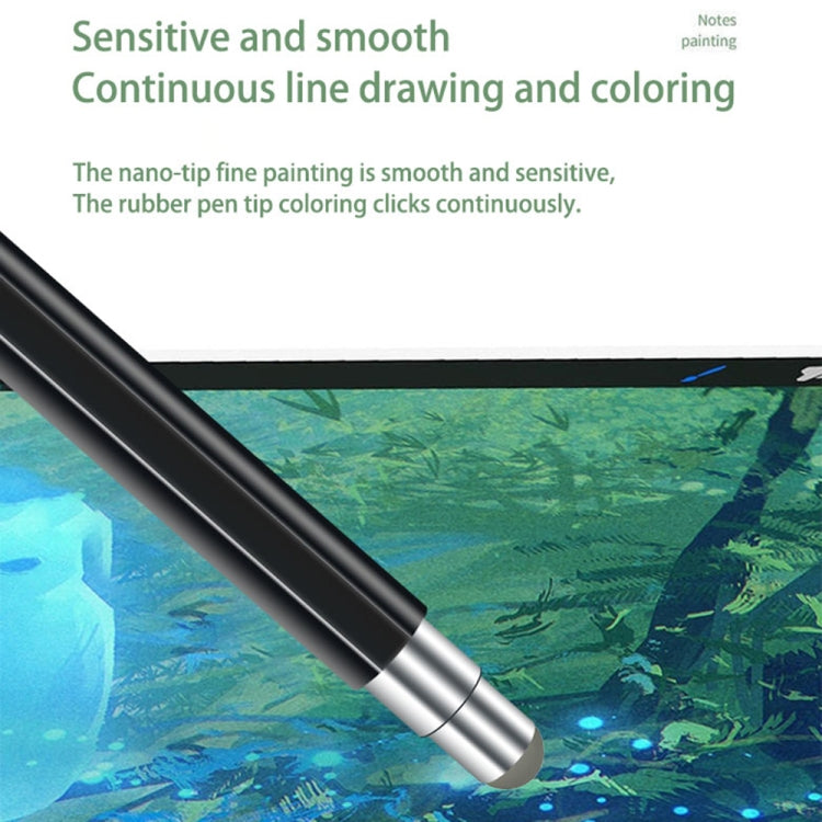 JB06 Universal Magnetic Nano Pen Tip + Disc Pen Tip Stylus Pen for Mobile Phones and Tablets(White) - Stylus Pen by buy2fix | Online Shopping UK | buy2fix