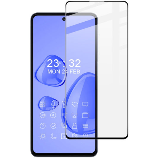 For Samsung Galaxy M51 / M52 5G IMAK 9H Surface Hardness Full Screen Tempered Glass Film Pro+ Series - Galaxy Tempered Glass by imak | Online Shopping UK | buy2fix