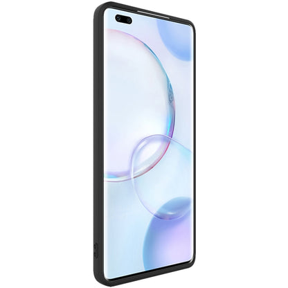 For Huawei nova 9 Pro IMAK UC-4 Series Straight Edge TPU Soft Phone Protective Case(Black) - Huawei Cases by imak | Online Shopping UK | buy2fix
