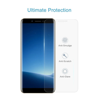 10 PCS 0.26mm 9H 2.5D Tempered Glass Film For Doogee X60L - For Doogee by buy2fix | Online Shopping UK | buy2fix