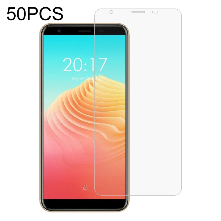 50 PCS 0.26mm 9H 2.5D Tempered Glass Film For Ulefone S9 Pro - Ulefone Tempered Glass by buy2fix | Online Shopping UK | buy2fix