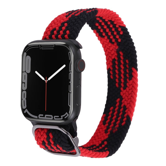 Nylon Braid Strap Watch Band For Apple Watch Ultra 49mm&Watch Ultra 2 49mm / Series 9&8&7 45mm / SE 3&SE 2&6&SE&5&4 44mm / 3&2&1 42mm(27) - Watch Bands by buy2fix | Online Shopping UK | buy2fix