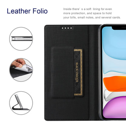 For iPhone 13 mini ViLi DMX Series Shockproof Magsafe Magnetic Horizontal Flip Leather Phone Case (Black) - iPhone 13 mini Cases by ViLi | Online Shopping UK | buy2fix