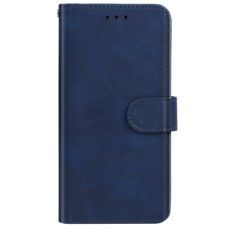 Leather Phone Case For Doogee Y8C / X90(Blue) - More Brand by buy2fix | Online Shopping UK | buy2fix