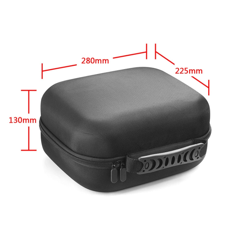 For Beyerdynamic Amiron Bluetooth Headset Protective Storage Bag(Black) - Other Earphone Case by buy2fix | Online Shopping UK | buy2fix