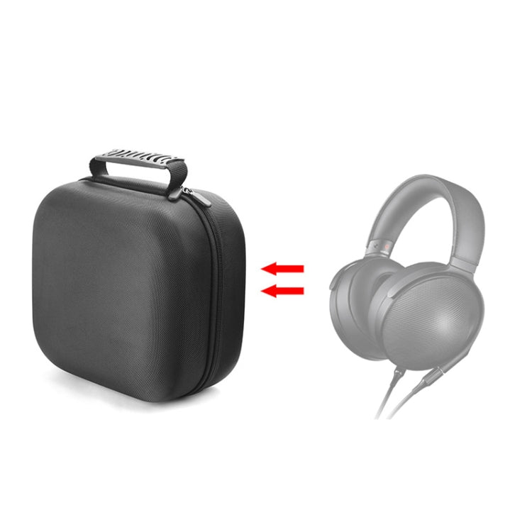 For Sony MDR-Z1R Headset Protective Storage Bag(Black) - Sony Earphone Case by buy2fix | Online Shopping UK | buy2fix