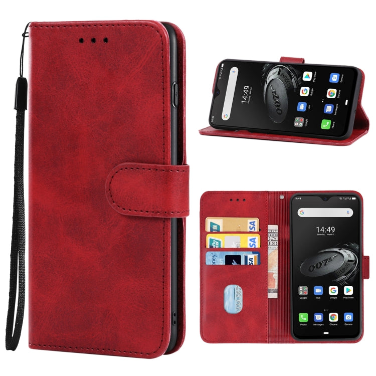 Leather Phone Case For Ulefone Armor 7E(Red) - Ulefone Cases by buy2fix | Online Shopping UK | buy2fix